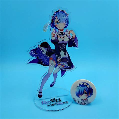 Акриловая Фигурка Рем Из Re:Zero — Купить Недорого на Bigl.ua (1655905810)