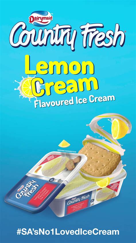 Dairymaid Unveils An Exciting Addition To Country Fresh Line Up Lemon