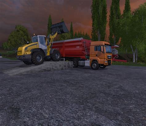 Placeable Ramp Mod Mods Farming Simulator E Euro Truck Simulator