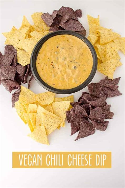 Vegan Chili Cheese Dip Delish Knowledge