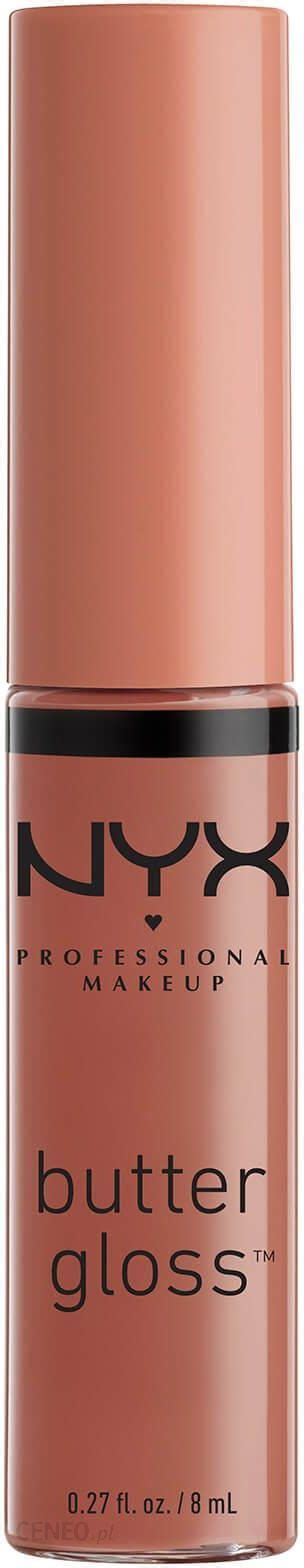 NYX Professional Makeup Butter Gloss Błyszczyk do ust Praline 8 ml