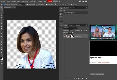 Cómo Quitar El Fondo A Una Imagen Con Inteligencia Artificial
