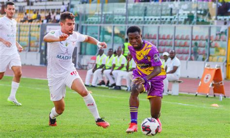 Ligue Des Champions Africaine Le Crb S Incline Sur Le Fil Face