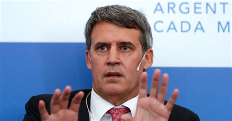 Alfonso Prat Gay El Pa S No Puede Darse El Lujo De Dividir Econom A En Tantos Pedazos Infobae