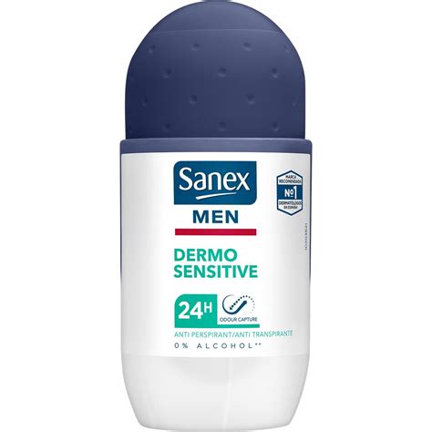 Dermo Sensitive Deodorant Roll On Alcohol H Container Ml