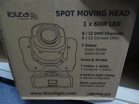 T Te Mobile Lyre Spot Led Ibiza Light Lmh Led Ibiza Light