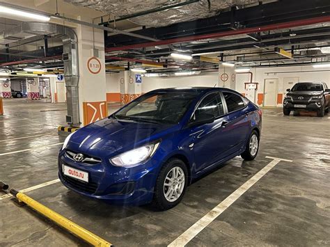 Купить б/у Hyundai Solaris I 1.6 AT (123 л.с.) бензин автомат в Москве ...