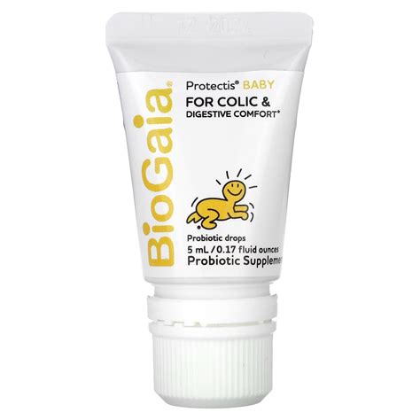 Пробіотики для дітей BioGaia Protectis Baby Probiotic drops 5 мл