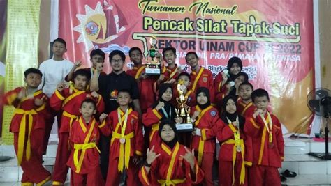 Kontingen Maccis Juara Umum Turnamen Nasional Pencak Silat UIN Cup VI