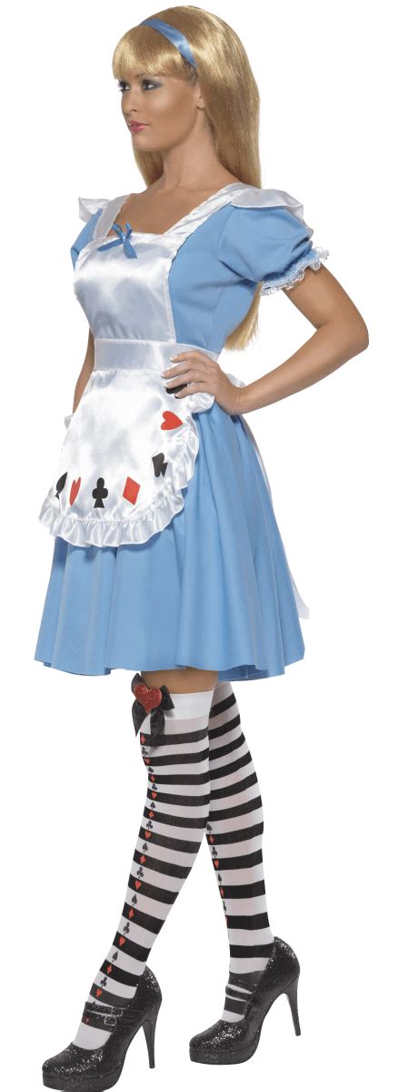 Deck Of Cards Girl Costume The Costume Shop Fancy Dress