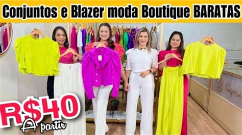 Ameiiimoda Boutique Barata Conjuntos Chiques Vestidos E Cal As A