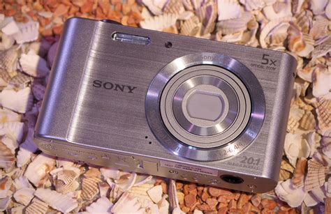 Sony Cyber Shot W Quick Review Ephotozine