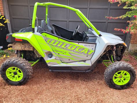 Used 2017 Arctic Cat Wildcat 700 Sport Limited Eps Financing Available