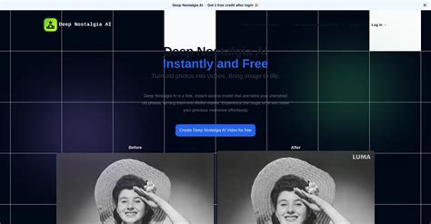 Deep Nostalgia AI - AI Tool For Image animations