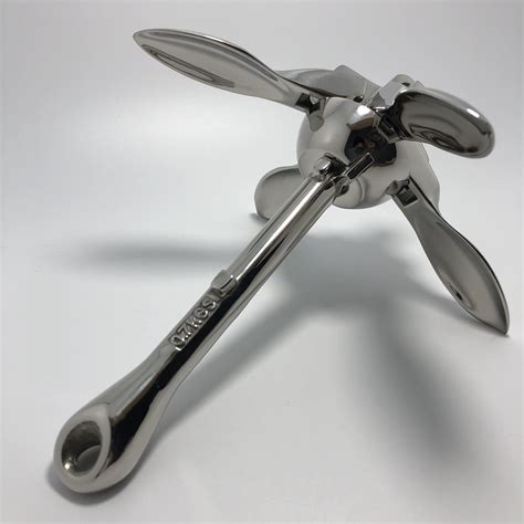 Boat Marine Stainless Steel Folding Anchor Kg To Kg China