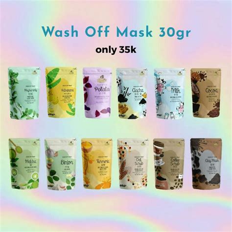 Jual Ress Resmi Masker Organik By Adrshop Masker Organik Gr