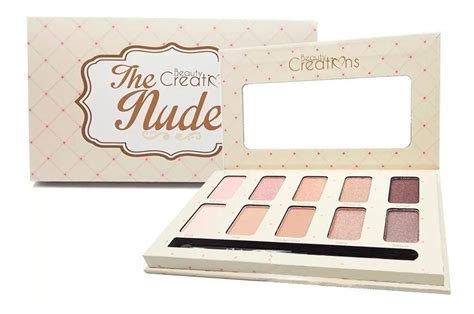 Paleta De Sombras Nude De Beauty Creations Meses Sin Intereses