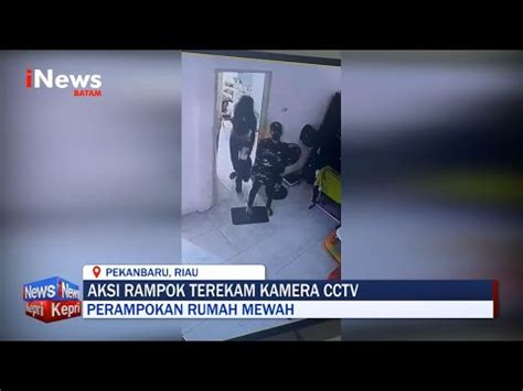 Dua Pelaku Perampokan Rumah Mewah Diringkus Polisi Inews Youtube