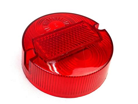 Lampa okrągła tylna tył klosz Simson S 50 MZ ETZ 150 250 251 TW 1006 za