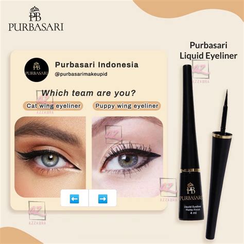 Jual Purbasari Liquid Eyeliner Hydra Series Eyeliner Shopee Indonesia