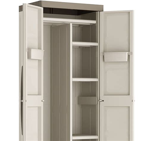 Armoire Balais D Ext Rieur En Plastique Deux Portes X X H Cm