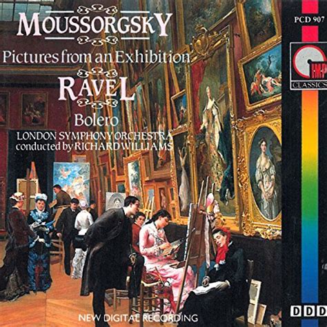 Amazon Co Jp Moussorgsky Pictures At An Exhibition Ravel Bolero