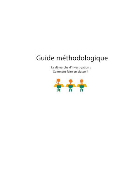 Pdf Guide M Thodologique Dokumen Tips