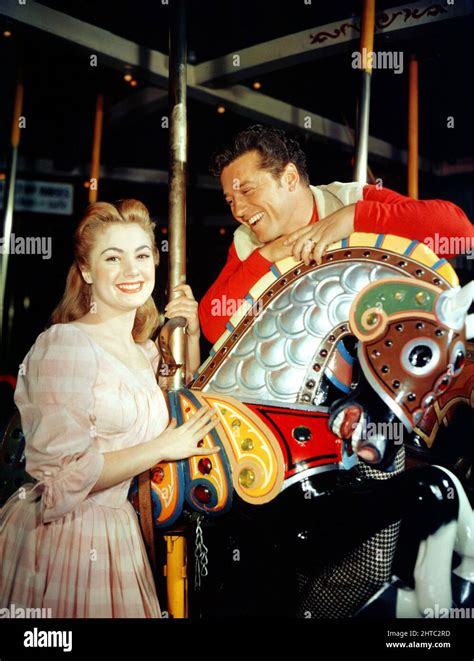 Gordon Macrae And Shirley Jones In Carousel 1956 Directed By Henry