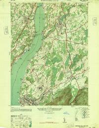 Map Of Wappinger Falls Dutchess County Ny In Pastmaps