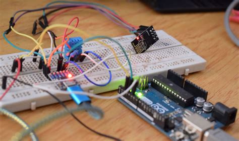 Using Thingspeak To Build A Simple Weather Station With Esp Wifi