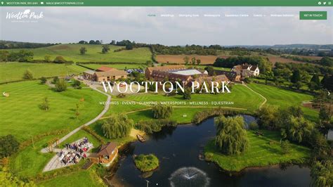 Wootton Park Website Portfolio Perks Link