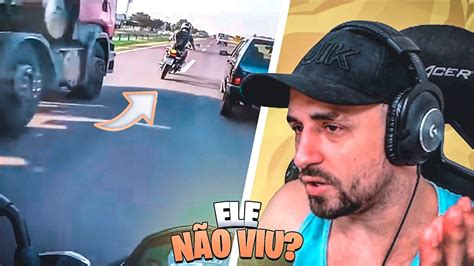 Reagindo A SUSTOS DE MOTO EP 133 Por Xracing Videos YouTube