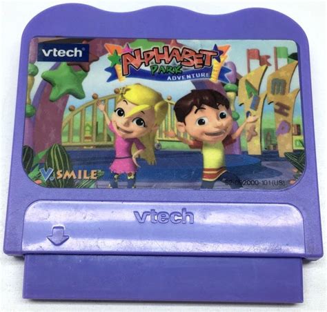 Vtech V Smile Alphabet Park Games Educational Toys VTech Park Games