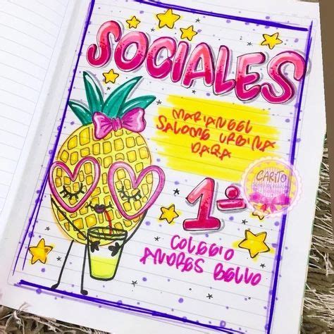 Como Marcar Un Cuaderno De Sociales E