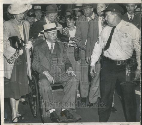 1947 Press Photo United States Boston Mayor James Curley Historic Images