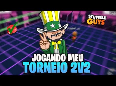 Stumble Guys Ao Vivo Meu Torneio V Full Block Dash Tio San Tv