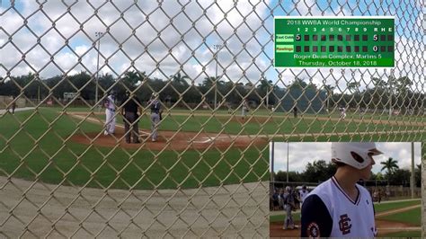 Wwba World Championship East Cobb Baseball St Vs Rawlings