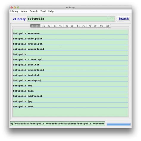 eLibrary Download Free (Mac) - 1.0 | Softpedia