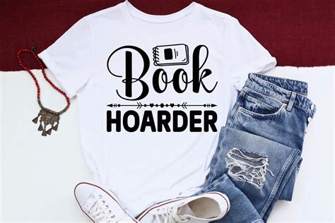 Book Hoarder Graphic By Dollarsmart Creative Fabrica