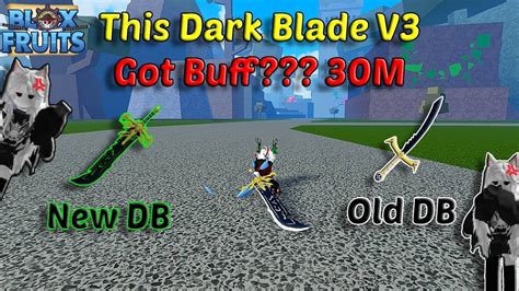 This Dark Blade V3 Rework Got Buff With God Human Portal Blox