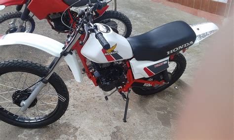 Moto De Trilha Honda Xl 125 Restaurada Inteira R 2 200 00 Em Mercado