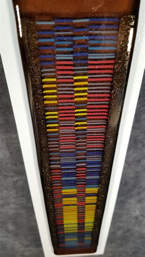Abstract Fused Glass Wall Art Glass Art Ts Etsy