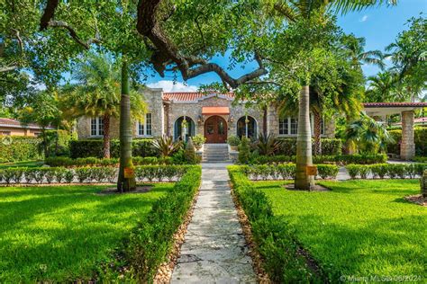 Coral Gables Historic Homes