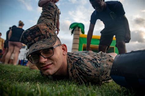 A U S Marine With The Provost Marshals Office PMO NARA DVIDS