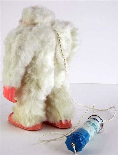 Marx Battery Operated Yeti