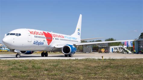 OM IEX AirExplore Boeing 737 800 By Sam B AeroXplorer Photo Database