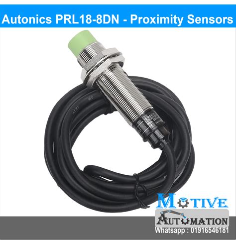 Autonics PRL18 8DN Proximity Sensors Motive Automation