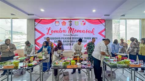 Nasi Goreng Rasa Pilkada Damai Simbol Persatuan Dan Ketenangan