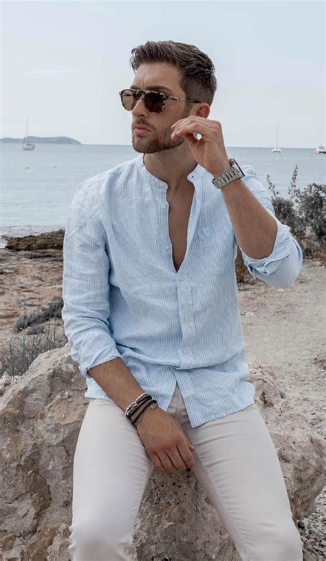 10 Coolest Linen Outfits To Beat The Heat This Summer In 2020 Dapper