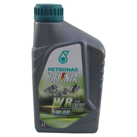 5W30 SELENIA WR PETRONAS DIESEL ÓLEO LUBRIFICANTE MOTOR Skina do Óleo